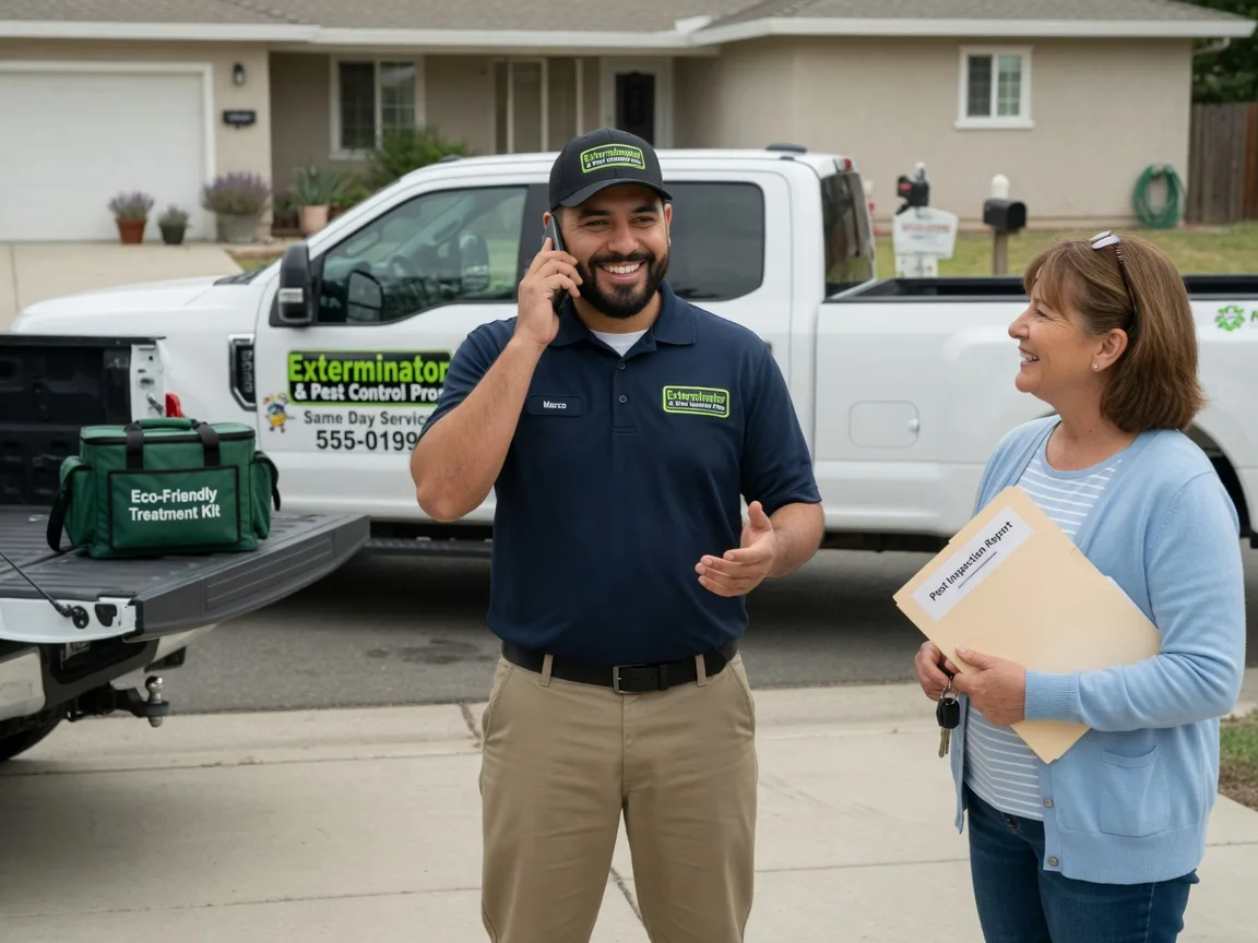 Emergency Pest Control Oakland, MS FAQs
