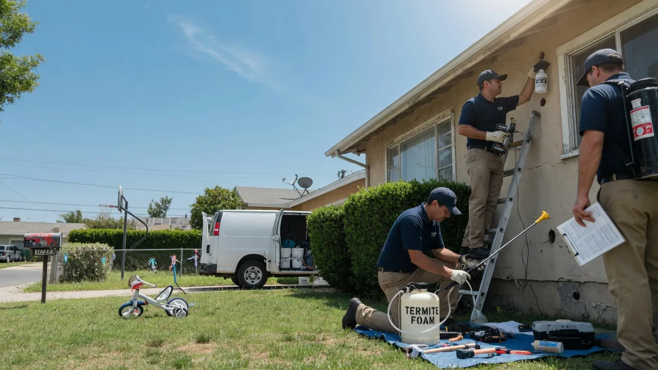 Emergency Pest Control in Oakland, MS near me